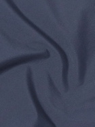 G/FORE - The Stinger Logo-Print Stretch-Jersey and Shell Golf Jacket - Blue