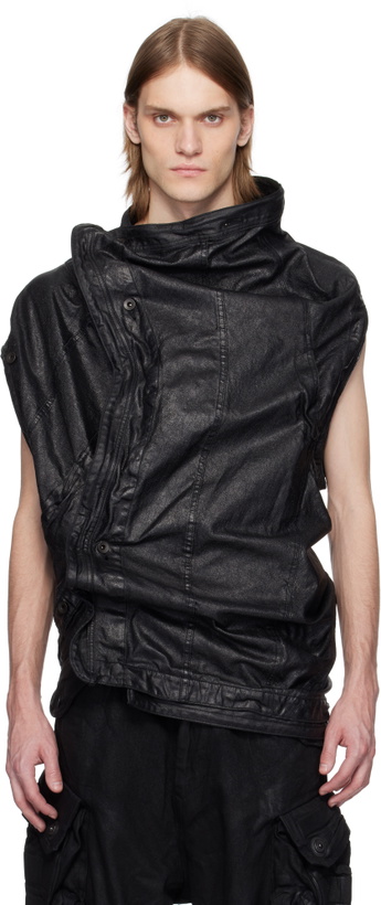Photo: Julius Black Protean Mylar Denim Vest