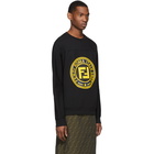 Fendi Black Logo Sweatshirt