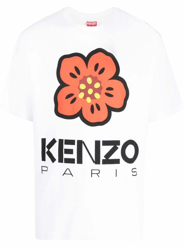 Photo: KENZO - Boke Flower Cotton T-shirt