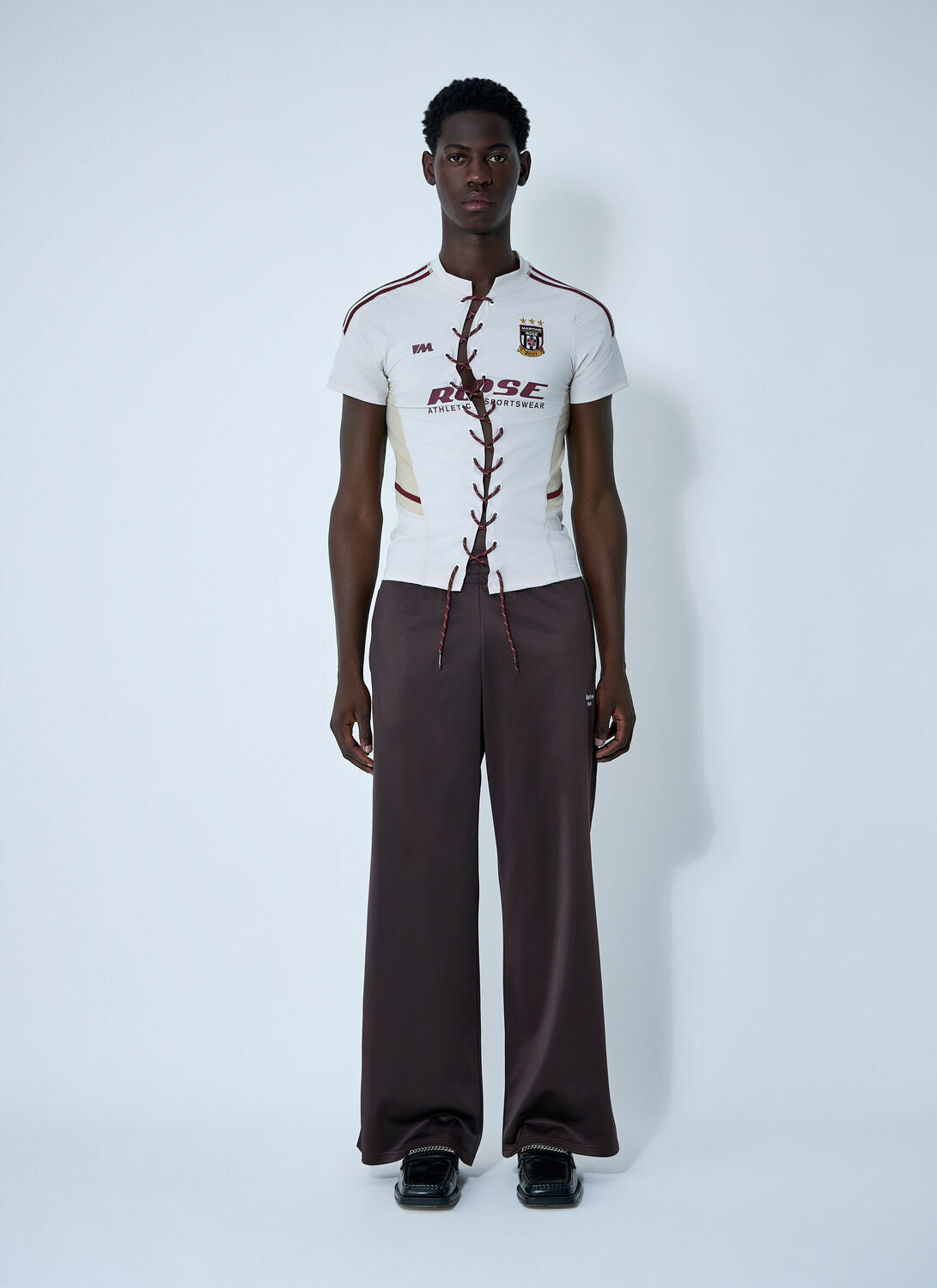 Martine Rose Logo Motif Track Pants