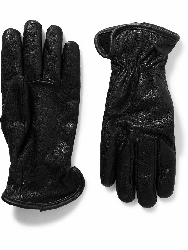 Photo: Filson - Original Leather Gloves - Black