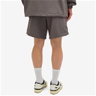 Adidas Men's Basketball Shorts in Charcoal