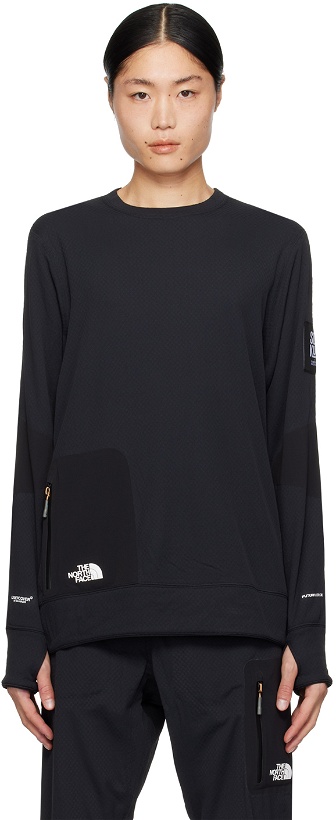 Photo: UNDERCOVER Black The North Face Edition Sweatshirt