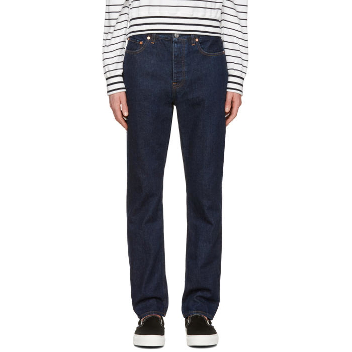 Photo: Acne Studios Blue Van Jeans 