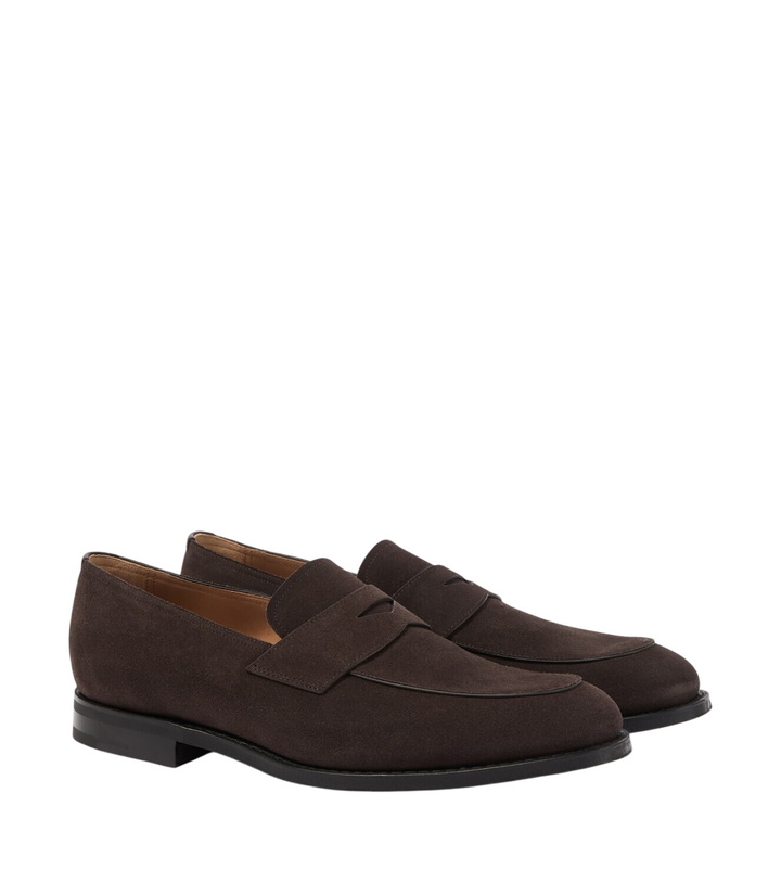 Photo: Church's Hertford suede penny loafers