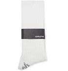 nonnative - Dweller COOLMAX Socks - White