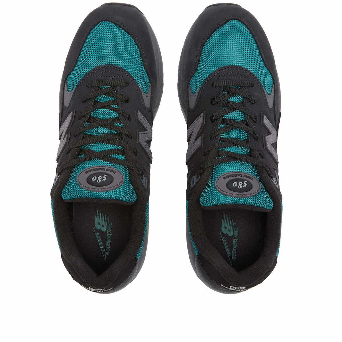 New Balance 580 Men\'s Sneakers Trail Running Shoes Black  Teal MT580VE2 Size 7 New Balance 580  main image 4