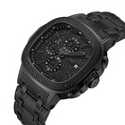 JBW Heist GMT Quartz Black Dial Unisex Watch J6380E