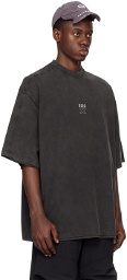 032c Gray 'X' T-Shirt