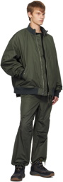 nanamica Green Insulation Trousers