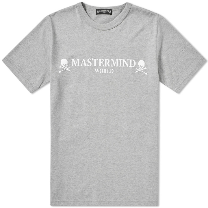 Photo: MASTERMIND WORLD Circle Logo Tee