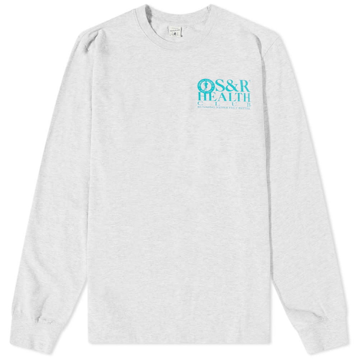 Photo: Sporty and Rich Long Sleeve S&R Health Tee