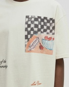 Les Deux Cena Tee White Mens Shortsleefe