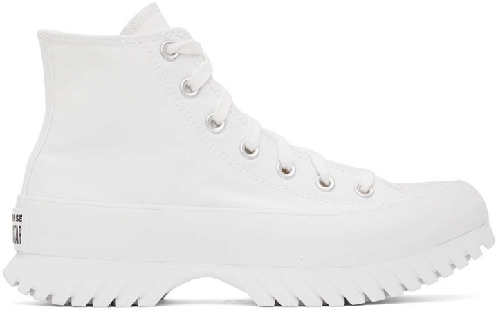 Photo: Converse White Lugged Chuck Taylor All Star 2.0 Sneakers