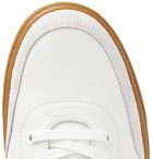 Paul Smith - Earl Suede-Trimmed Leather Sneakers - Men - White