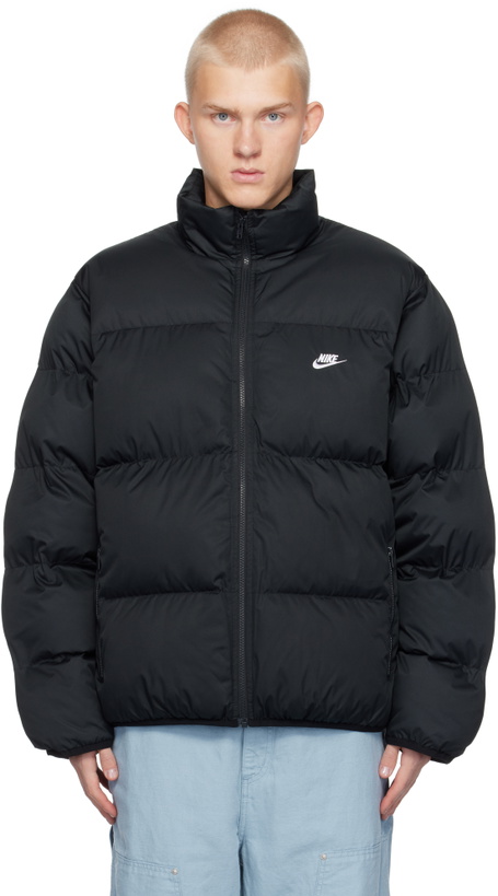 Photo: Nike Black Sportswear Club Puffer Jacket