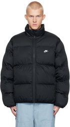 Nike Black Sportswear Club Puffer Jacket