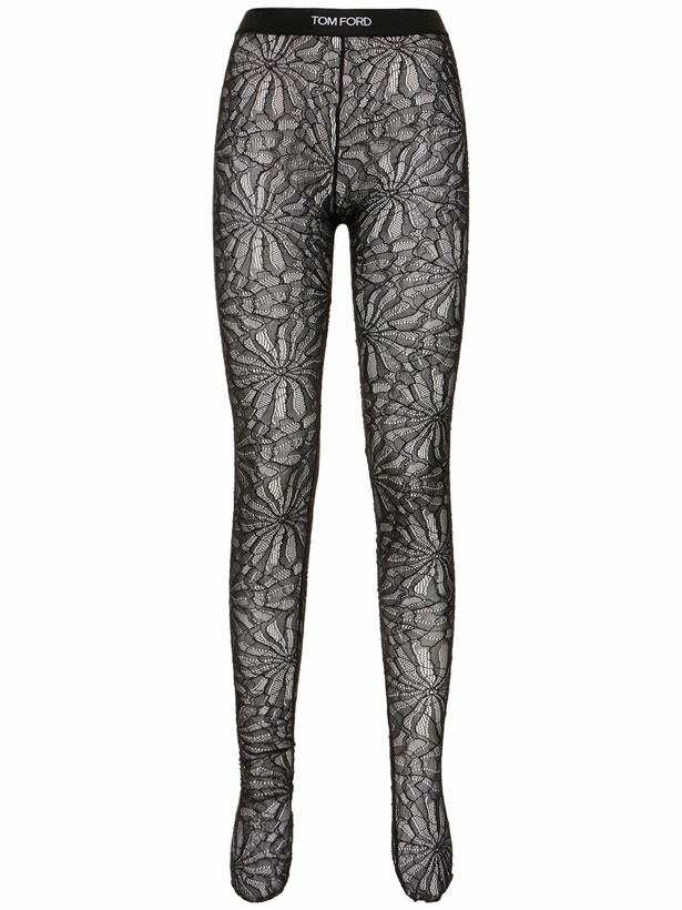 Photo: TOM FORD - Stretch Lace Leggings