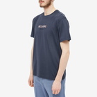 Missoni Men's Knit Logo T-Shirt in Navy