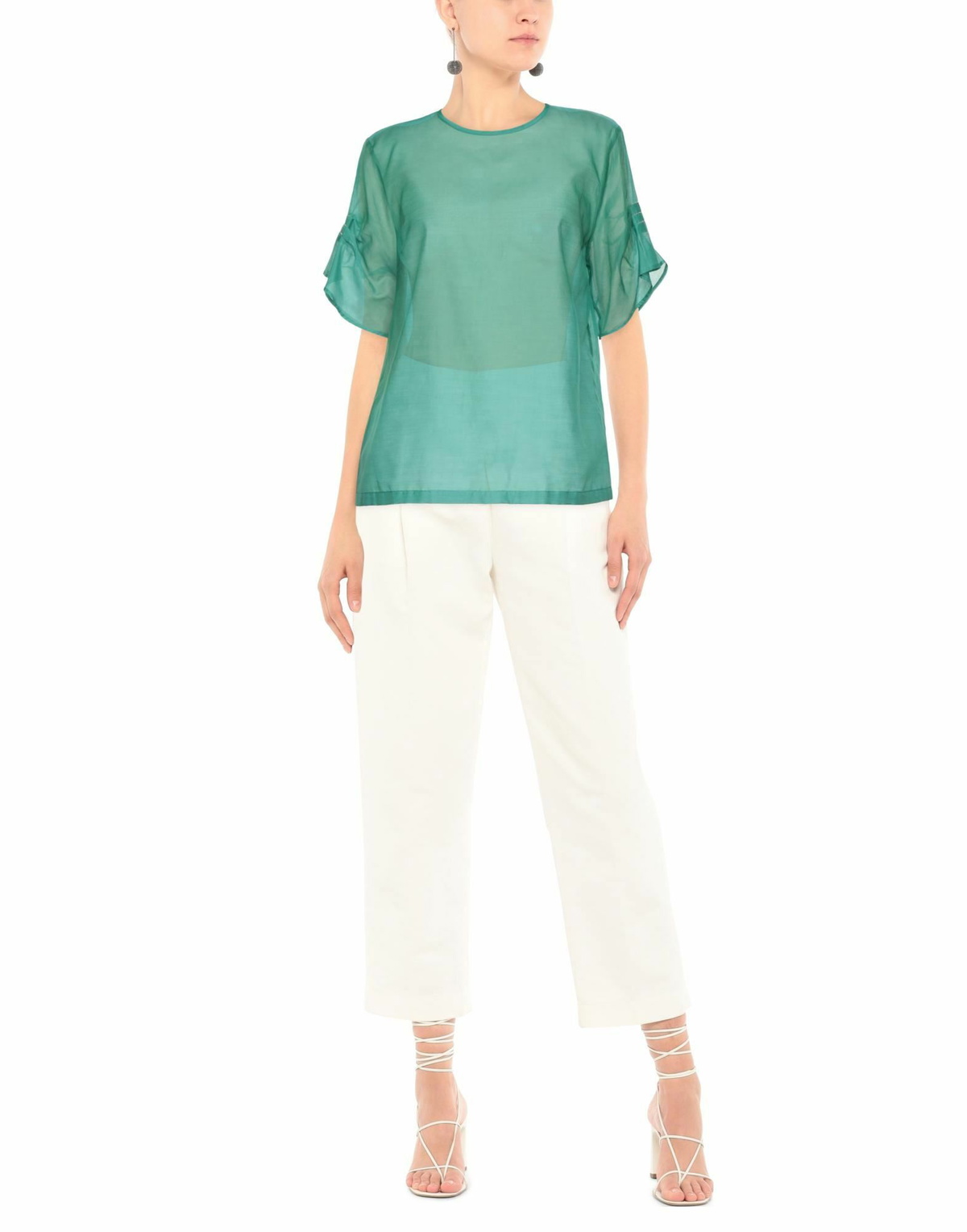 Peserico Womens Top in Green