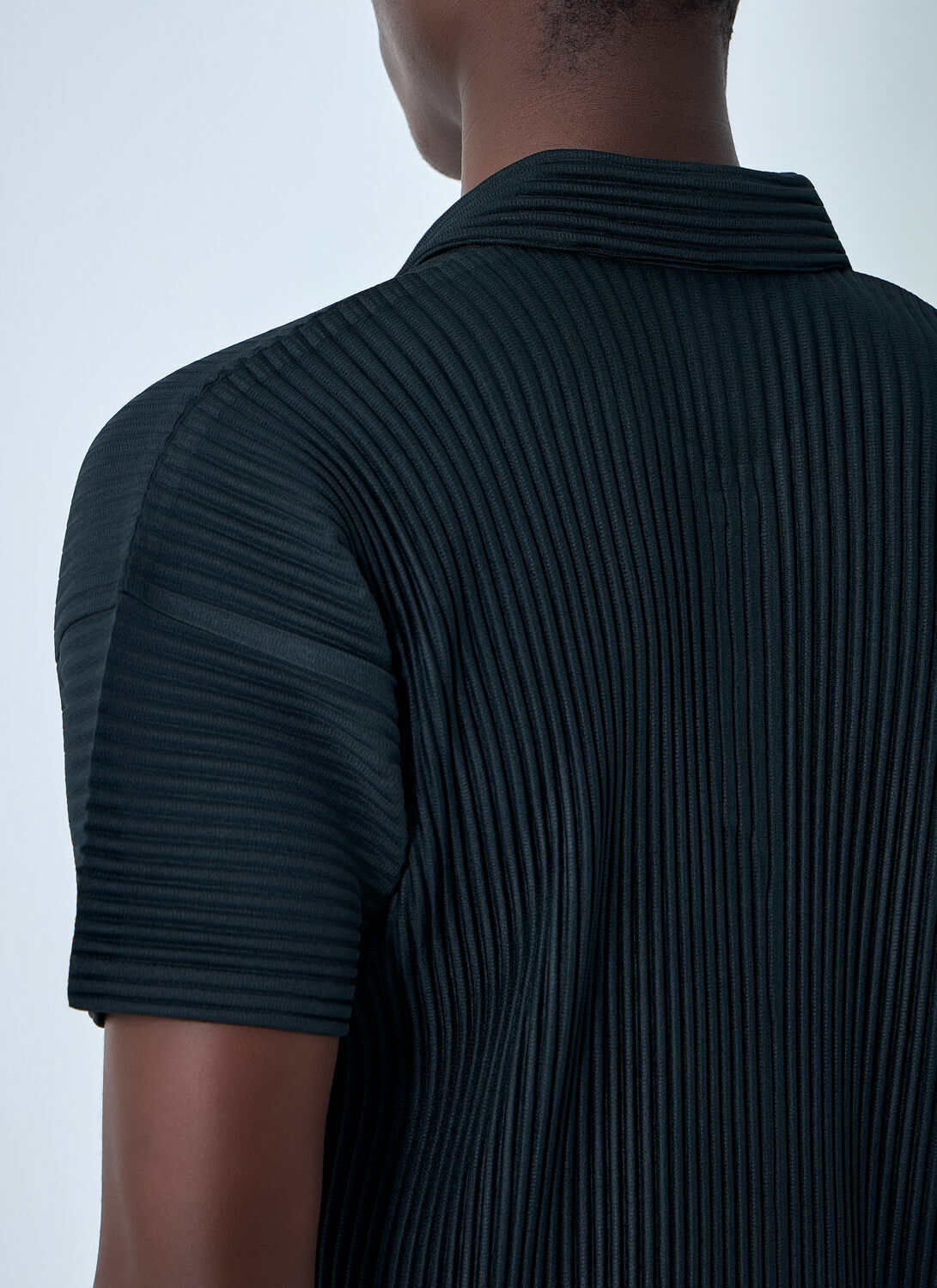 Homme Plissé Issey Miyake Pleated Short Sleeve Shirt