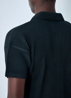 Homme Plissé Issey Miyake Pleated Short Sleeve Shirt