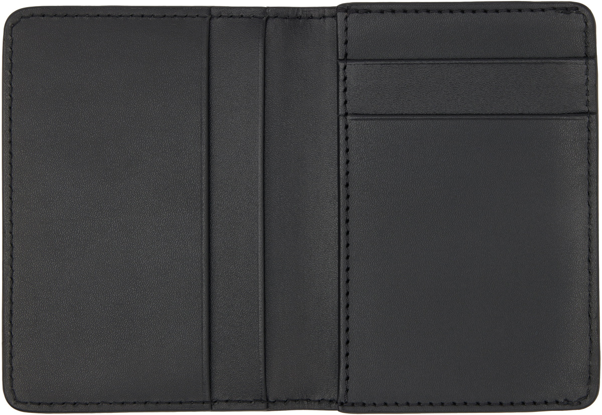 A.P.C. Black Stefan Card Holder