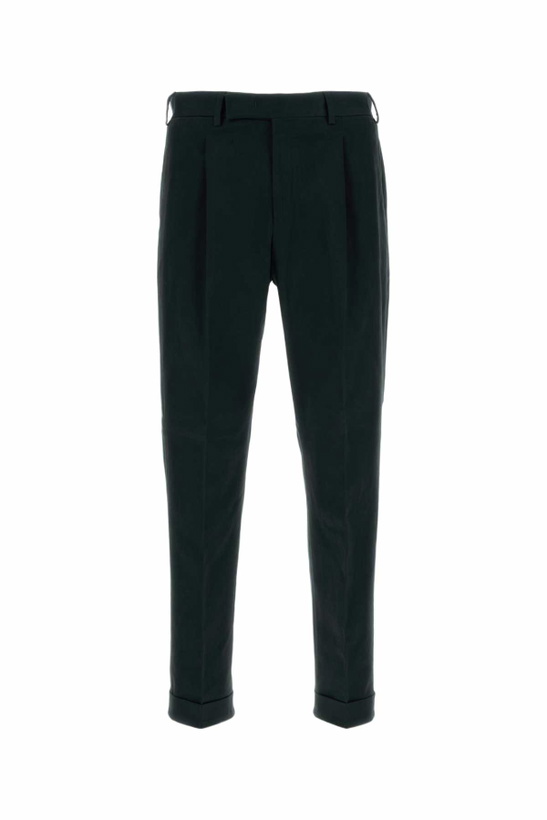 Photo: PT Torino Black Stretch Cotton Pant