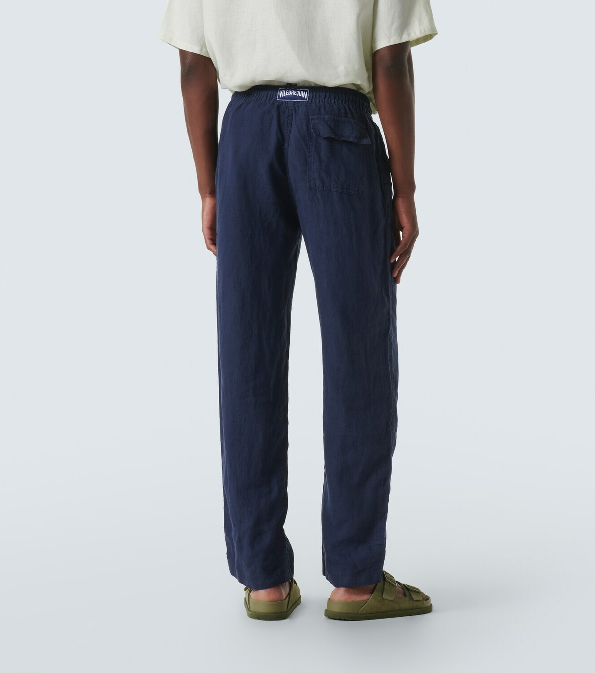 Vilebrequin Pacha linen pants