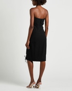 Filippa K Womens Midi dress in Black