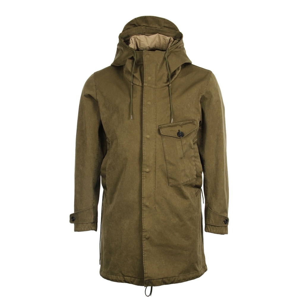 Cyclone Parka - Olive Green
