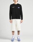 Gcds Mens T-shirt in Black