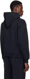 Oakley Black Embroidered Hoodie