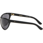 THISTLES Black 'The Lex' Sunglasses