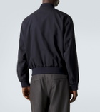 Giorgio Armani Cotton-blend bomber jacket