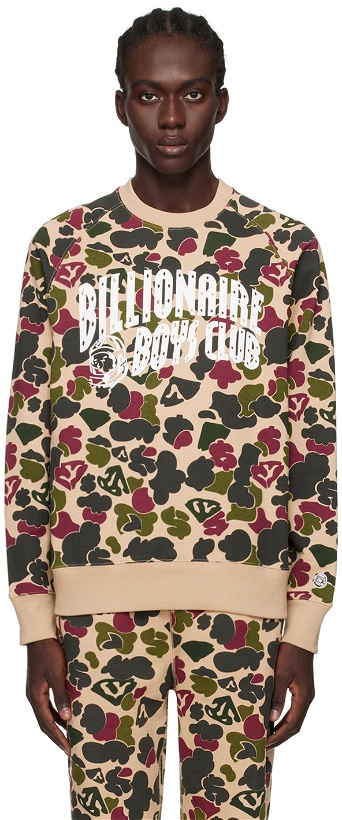 Photo: Billionaire Boys Club Multicolor Printed Sweatshirt
