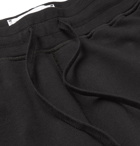 Reigning Champ - Loopback Pima Cotton-Jersey Drawstring Shorts - Black