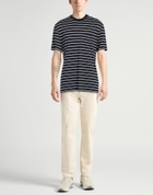 Brunello Cucinelli Mens T-shirt Midnight in Blue