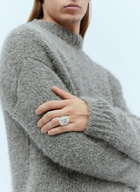 Bleue Burnham Trust Is Alive Signet Ring