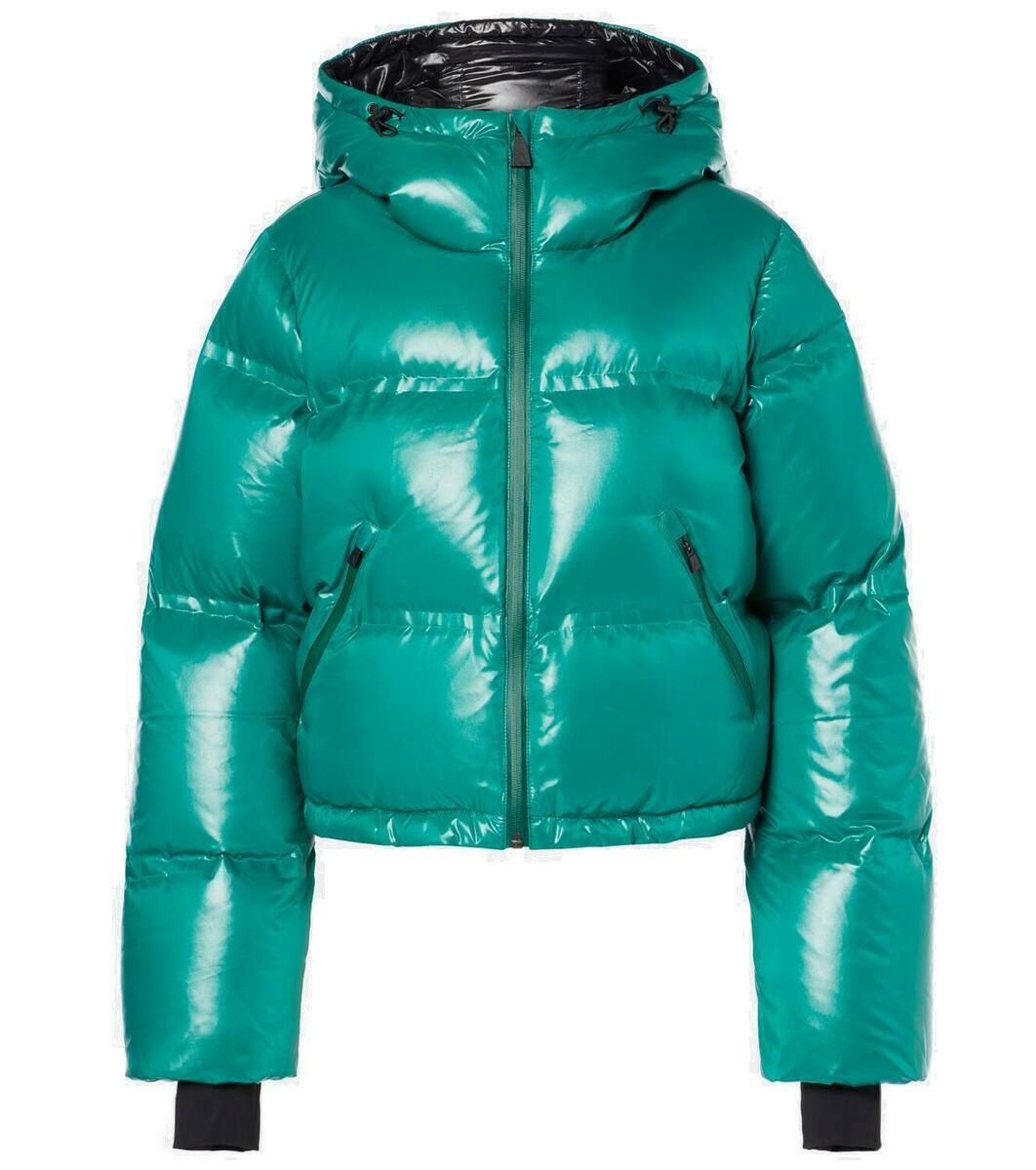 【Aztech Mountain】 Daisy croppedダウンスキージャケット Aztech Mountain Daisy cropped down ski jacket Aztech Mountain
