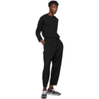 Comme des Garcons Homme Deux Black Wool Gabardine Trousers