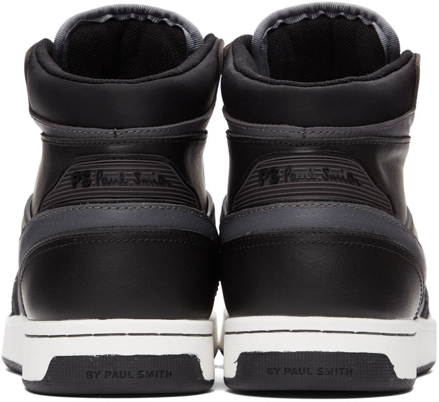 New! PAUL SMITH Lopes High Top Leather Sneakers PS Paul Smith Paul Smith Men main image 3