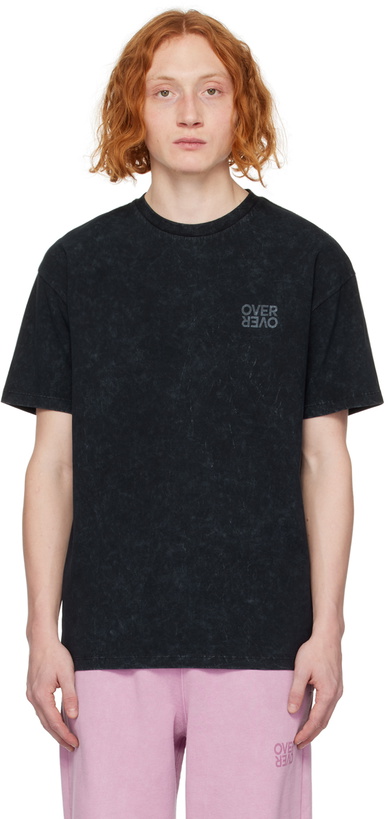 Photo: OVER OVER Black Easy T-Shirt