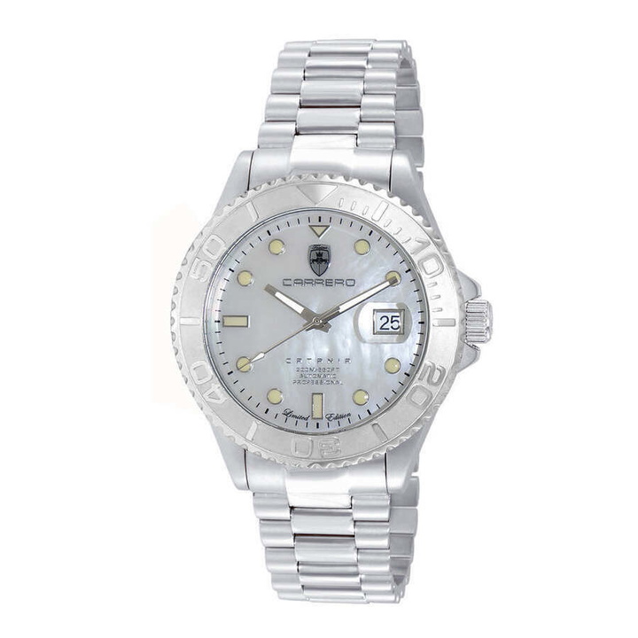Photo: Torino Carrero Catania Automatic White Dial Mens Watch C1S266WTJ