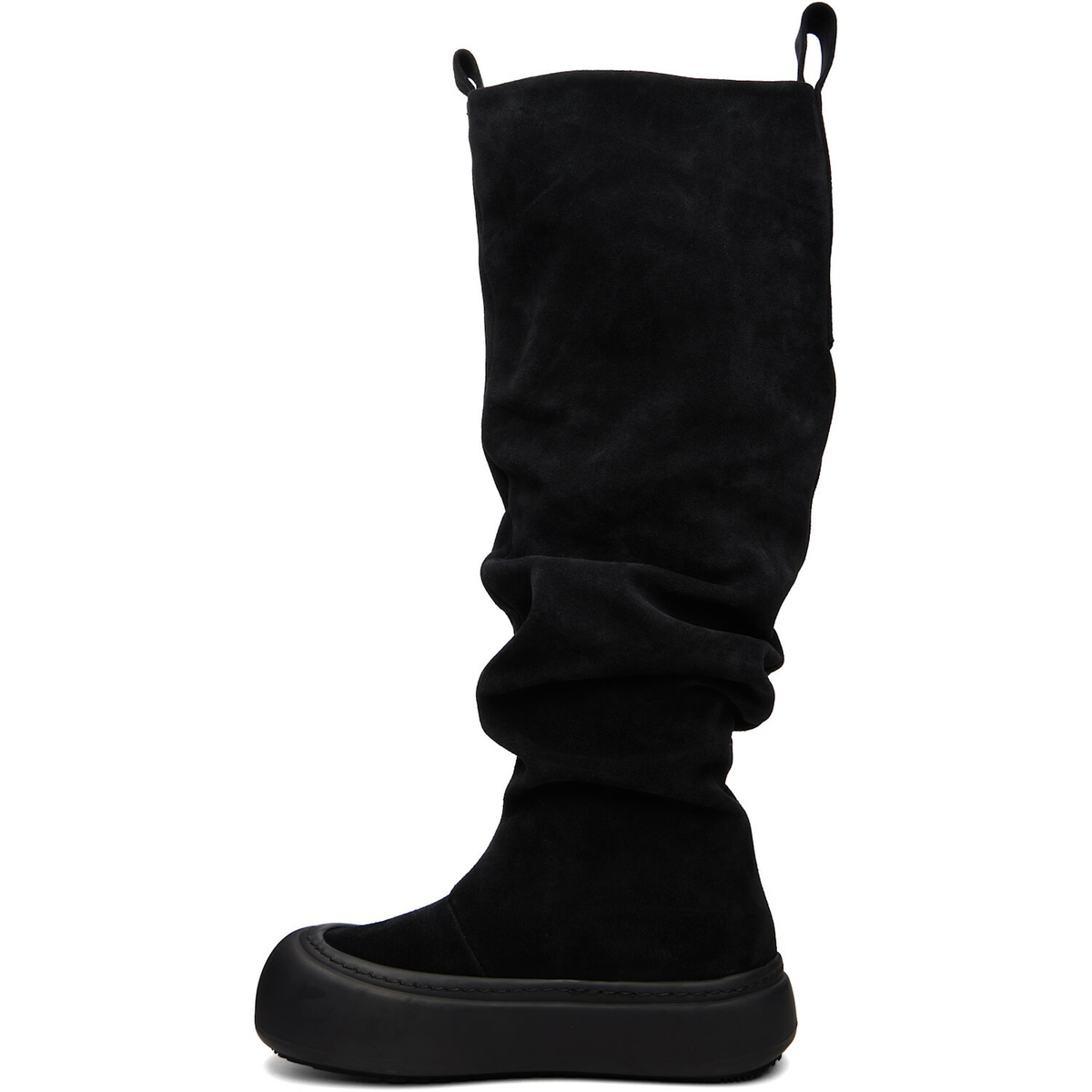 YUME YUME SSENSE Exclusive Black Fisherman Tall Boots