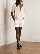 Onia - Camp-Collar Twill Shirt - Neutrals