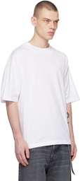 Acne Studios White Lightweight T-Shirt