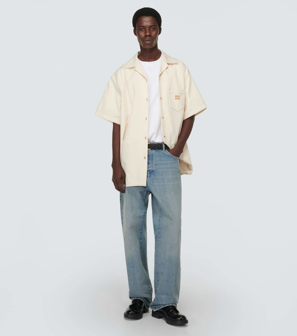 Miu Miu Denim shirt