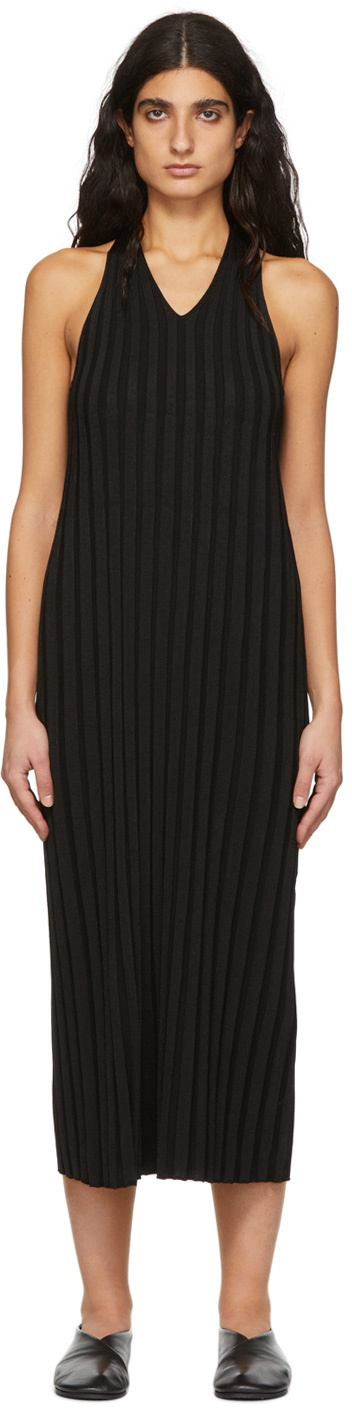 House of Dagmar Black Arya Mid-Length Dress